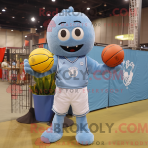 Mascot character of a Sky...