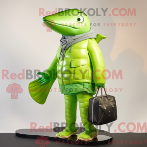 Personaggio mascotte di una...