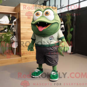 Mascot character of a...