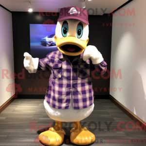 Personnage mascotte d un...