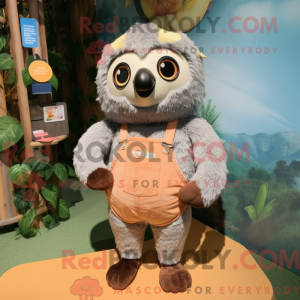 Personaggio mascotte di un...