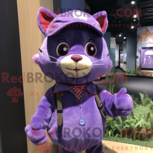 Personaje mascota de un...