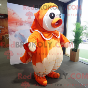 Personaggio mascotte di un...