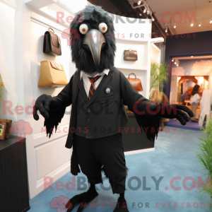 Mascot character of a Black...