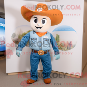 Mascot karakter van een...