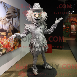 Mascottefiguur van een...