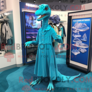 Mascot karakter van een...