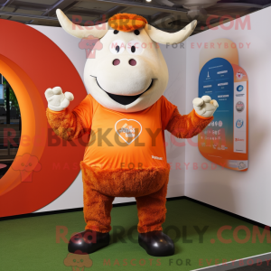Maskot karakter af en...