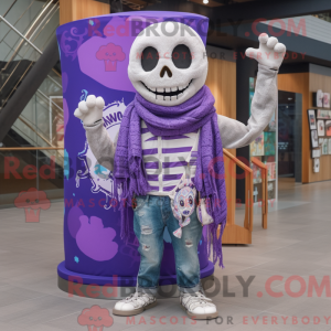 Mascot character of a...