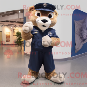 Personnage mascotte d un...