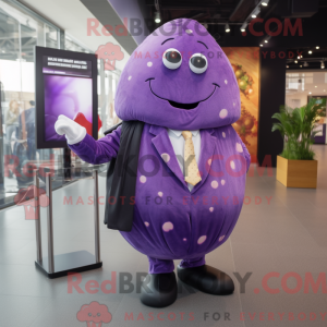 Mascottefiguur van een...