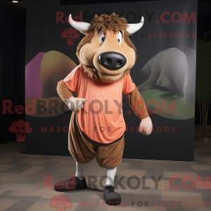 Personaggio mascotte di un...