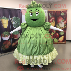 Mascot character of a...