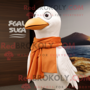 Mascot karakter van een...