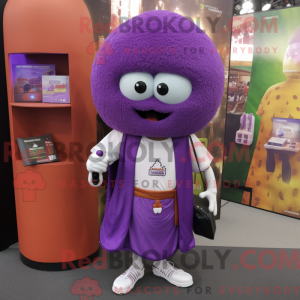 Mascot character of a...