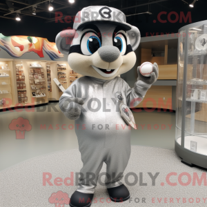Mascot character of a...