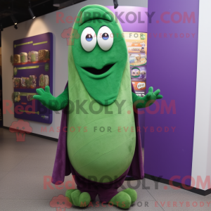 Mascot character of a...