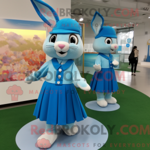 Mascot karakter van een...