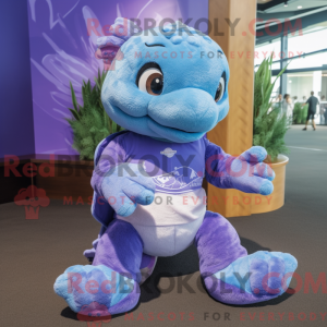 Personaggio mascotte di una...