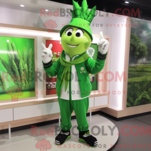 Personnage mascotte d une...