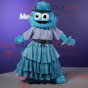 Postava maskota Cyan...