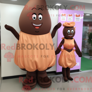 Maskot karakter av en...