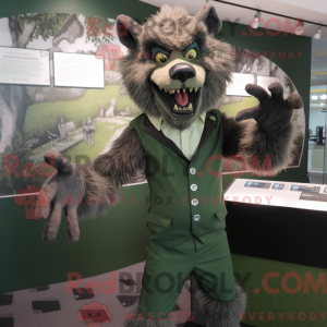 Personnage mascotte d un...