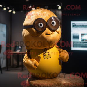 Personaggio mascotte di una...