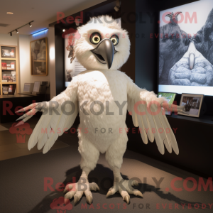 Mascottekarakter van een...