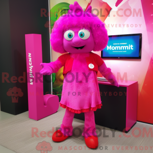 Personnage mascotte d un...