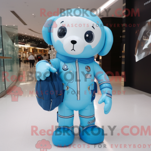 Personnage mascotte d un...