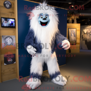 Personnage mascotte d un...
