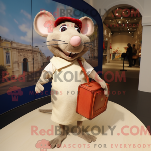 Personnage mascotte d une...