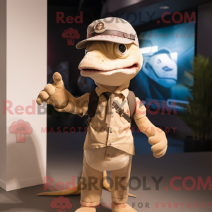 Personnage mascotte d un...