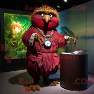 Mascot karakter van een...