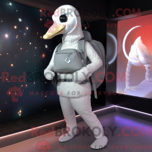 Maskottchen-Charakter eines...