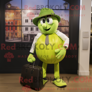 Maskotkarakter af en...