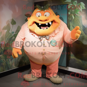 Personaje mascota de un...