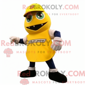 Personaje mascota de un...