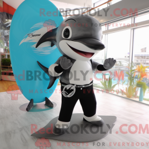 Personnage mascotte d un...