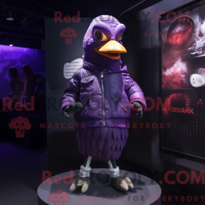 Personnage mascotte d une...