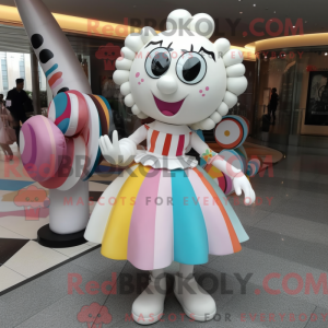 Mascottekarakter van een...