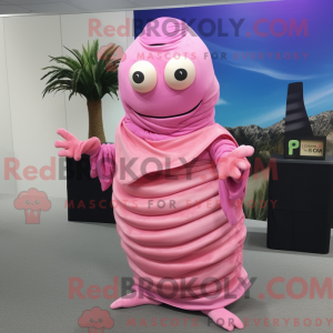 Mascot karakter van een...