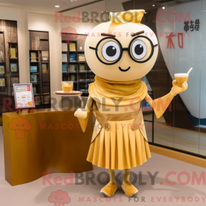 Personnage mascotte d une...