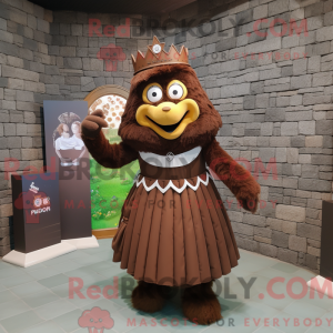 Mascottekarakter van een...