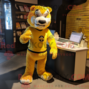 Personaje mascota de un...