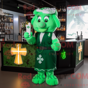 Personnage mascotte d une...