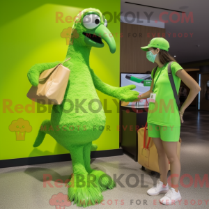 Personaje mascota de un...