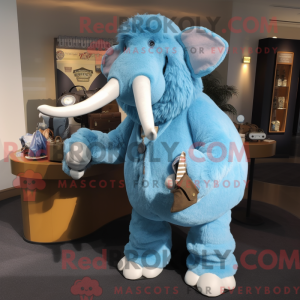 Personnage mascotte d un...
