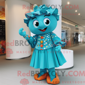 Personnage mascotte d un...